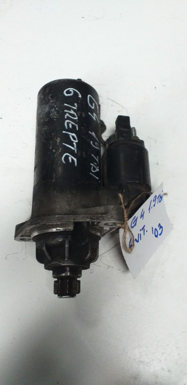 Electromotor VW Golf 4 1.9 TDI 6 viteze, cod 02M 911 023 A, 0 001 125 018, an fabricatie 2003