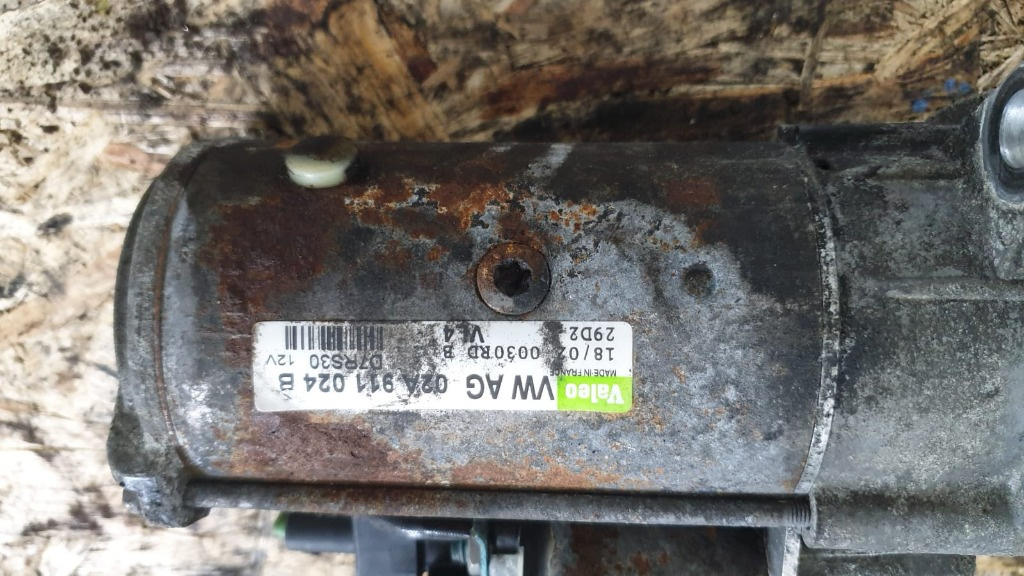 Electromotor Vw golf 4 ATD 1.9 Tdi 2002 cod 02A911024B