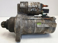 Electromotor VW Golf 5 2.0 tdi 2004-2008 140 cp cod electromotor 02M911023N cod motor OEM BMM BMP BKD 11 dinti