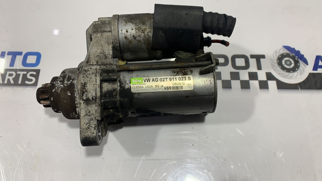 ELECTROMOTOR VW GOLF 5 2004 1.6 FSI BLP COD 02T 911 023 S (id: 231)