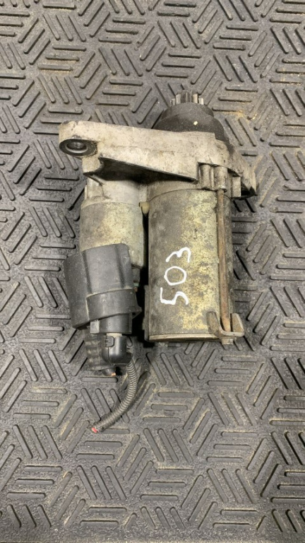 ELECTROMOTOR VW GOLF 5 PLUS 2005 1.6 B BLF COD 02T 911 023 S / 02T911023S (id: 503)