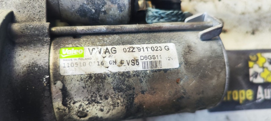 Electromotor Vw Golf 6 1.4 TSI cod motor