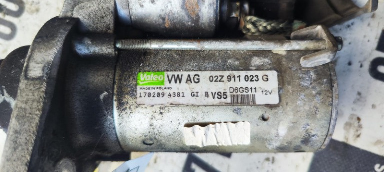 Electromotor Vw Golf 6 1.4 TSI cod motor