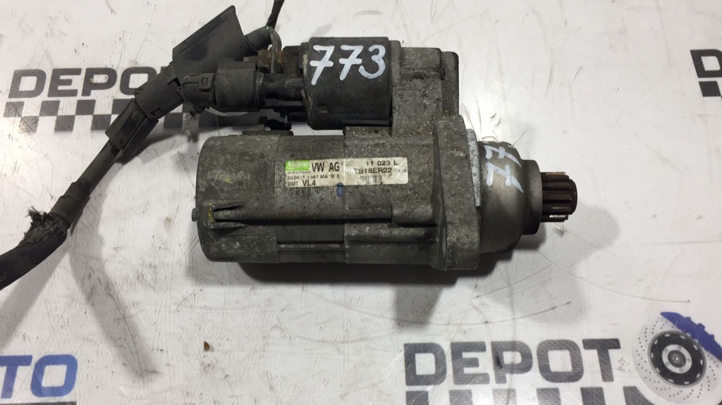 ELECTROMOTOR VW GOLF 6 2011 1.6 TDI CAYC COD 0AM 911 023 L / 0AM911023L (id: 773)
