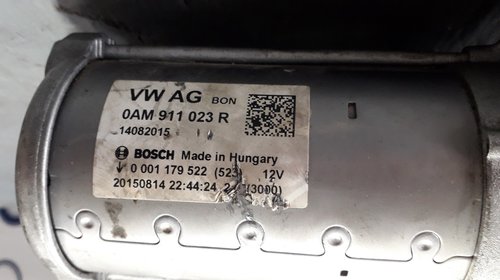 ELECTROMOTOR VW GOLF 7 1.0I CHZ COD- 0AM911023R , 0001179522....