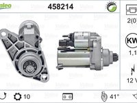 Electromotor VW GOLF VI 5K1 VALEO 458214