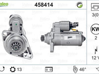 Electromotor VW GOLF VI 5K1 VALEO 458414 PieseDeTop