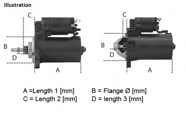 Electromotor # Vw Jetta 1.9 bora combi [