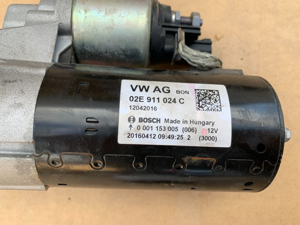 Electromotor VW Jetta 2017 2.0 tdi 02E91