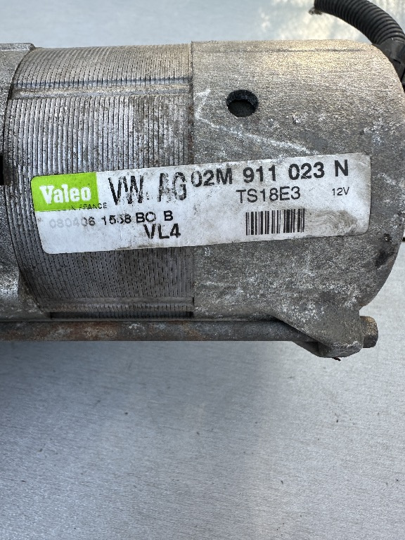 Electromotor Vw Jetta 3 2.0 TDI cod 02m9