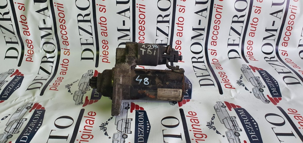 Electromotor VW Jetta Mk5 1.6 tdi 105cp cod piesa : 02Z911023NX