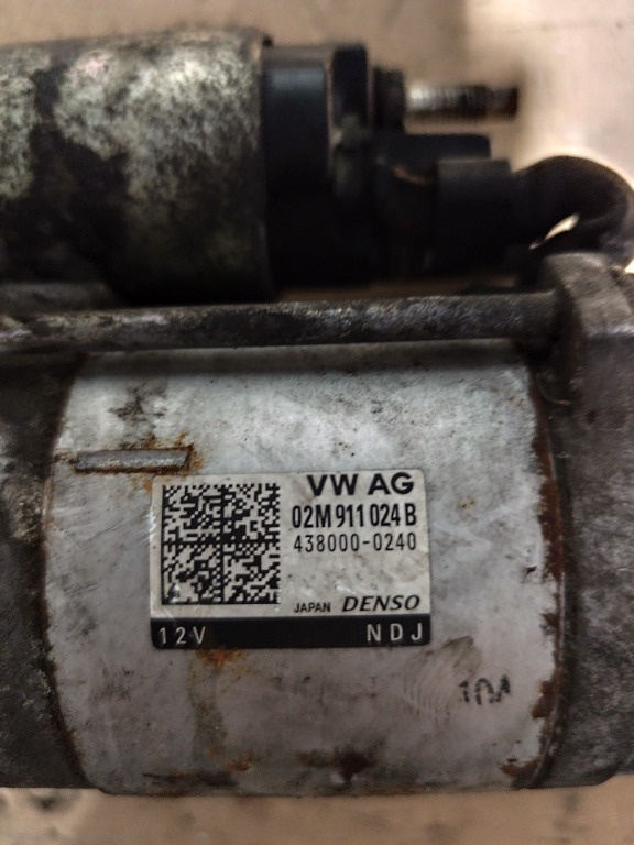 Electromotor VW Jetta Mk5 2.0TDi cod pie