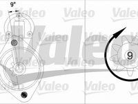 Electromotor VW LT 28-35 I platou sasiu 281-363 VALEO 436042