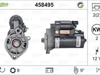 Electromotor VW LT 28-35 II bus 2DB 2DE 2DK VALEO 458495