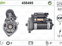 Electromotor VW LT 28-46 II platou sasiu 2DC 2DF 2DG 2DL 2DM VALEO 458495 PieseDeTop