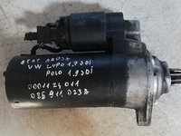 Electromotor vw lupo 1.7 sdi cod 0001124011