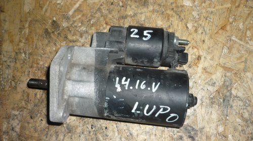 Electromotor VW Lupo, Polo 1.4i 16V AUA cod 0