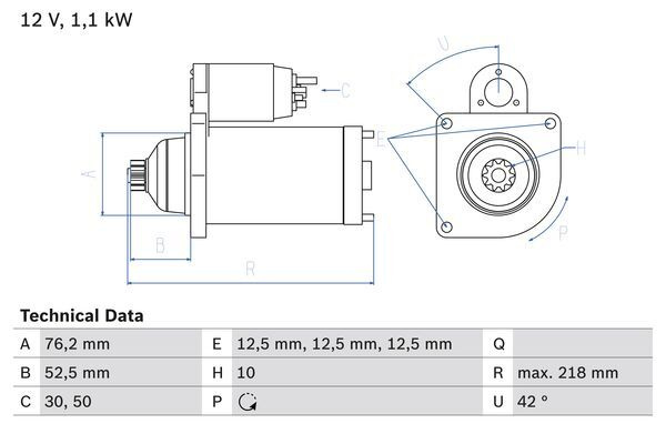 Electromotor # Vw Multivan 2.0 t5 [7hm; 7hn; 7hf; 7ef; 7em; 7en] benzina 115cp/85kw AXA 2003 2004 2005 2006 2007 2008 2009 2010 2011 2012 2013 2014 2015 # 0 986 020 240 # BOSCH