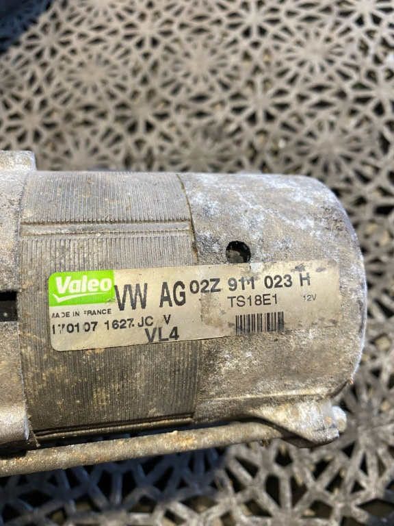 Electromotor VW Multivan / Transporter / Caravelle 1.9 Tdi cod 02Z911023H