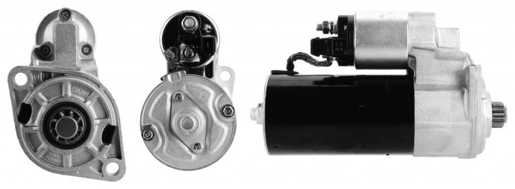 Electromotor # Vw Panel 1.9 caddy mk ii [9k9a] tdi motorina 90cp/66kw 1Z; AHU; ALE; ALH 1996 1997 1998 1999 2000 2001 2002 2003 2004 # 25-2204 # ELSTOCK