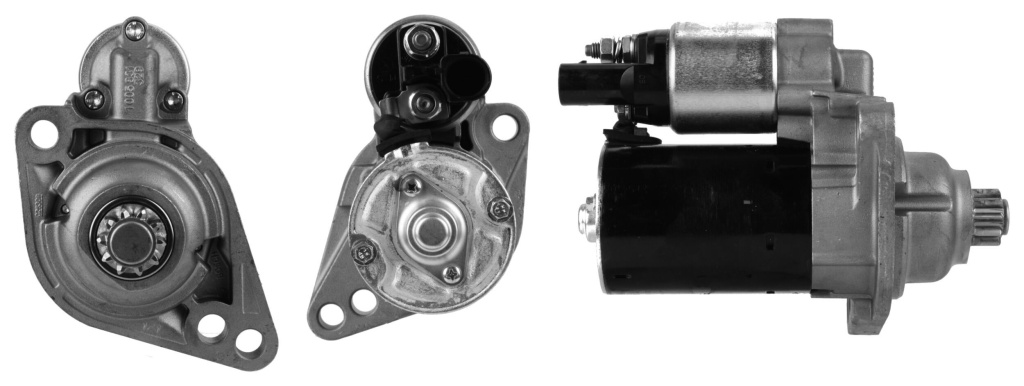 Electromotor # Vw Passat 2.0 variant [3c5] fsi 4motion benzina 150cp/110kw BLX; BLY; BVX 2005 2006 2007 2008 2009 2010 # 25-3222 # ELSTOCK