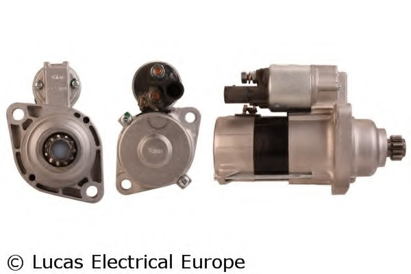 Electromotor # Vw Passat 2.0 variant [3c5] tdi 16v motorina 140cp/103kw BKP; CBAB 2005 2006 2007 2008 2009 2010 # LRS01674 # LUCAS