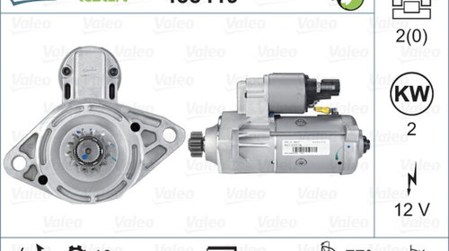 Electromotor VW PASSAT 362 VALEO 458419 Piese