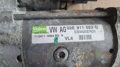 Electromotor Vw Passat Audi Skoda Seat 2.0 TDI CFF