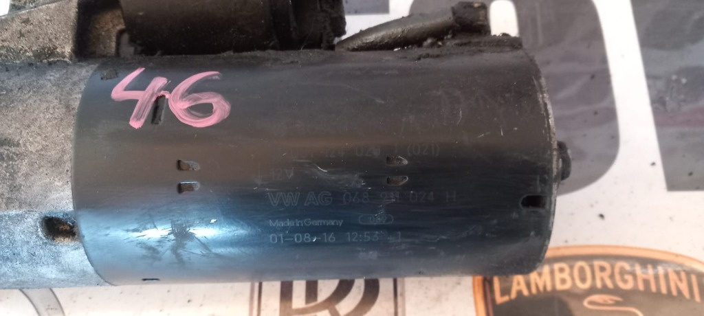 Electromotor Vw Passat B5 1.9 TDI Cod 06
