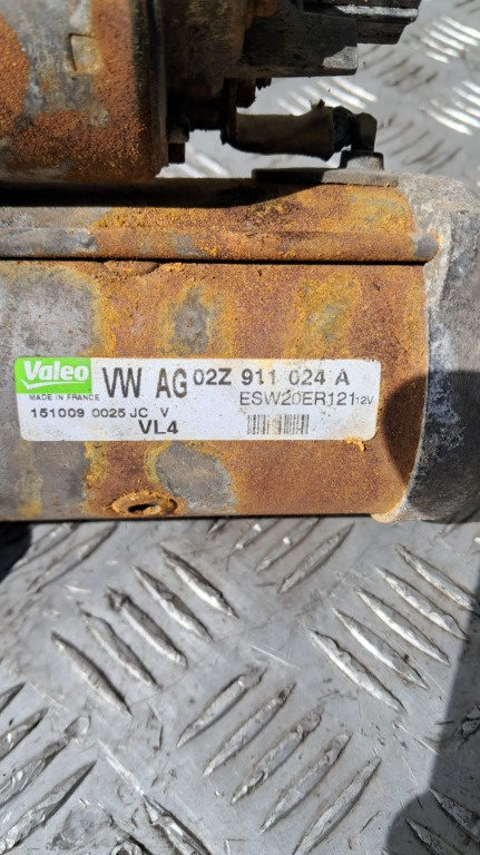 Electromotor VW Passat B6 1.6 TDI CAYC a