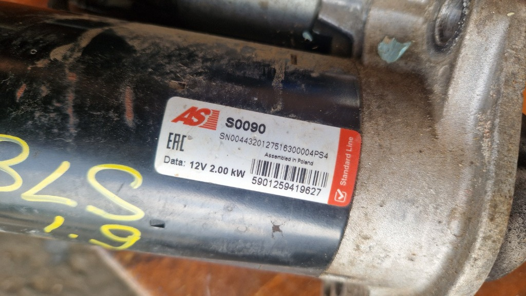 Electromotor Vw Passat B6 1.9 tdi cod BL