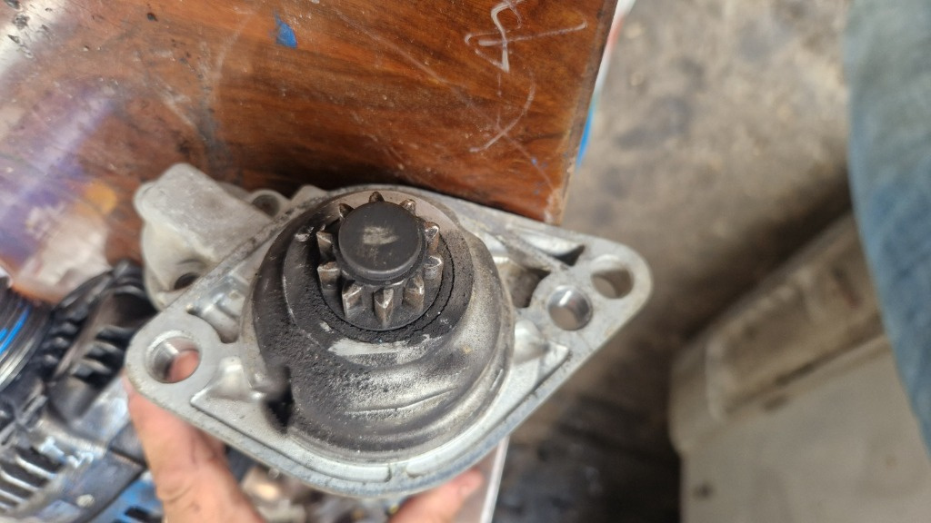 Electromotor Vw Passat B6 1.9 tdi cod BL