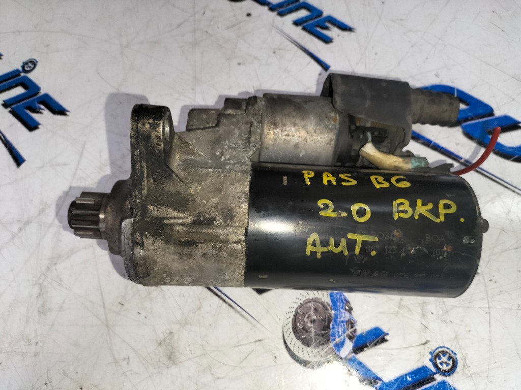 Electromotor VW Passat B6, 2.0 TDi, 2007