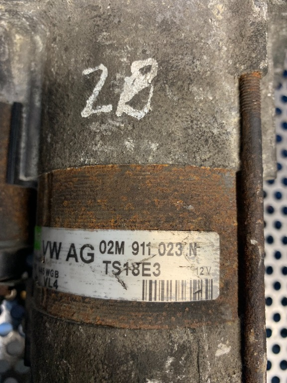 Electromotor VW Passat B6 2.0 TDI BKP 02