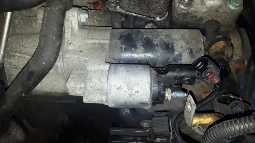 Electromotor VW Passat B6 - 2.0diesel - tip BKP - 140cp