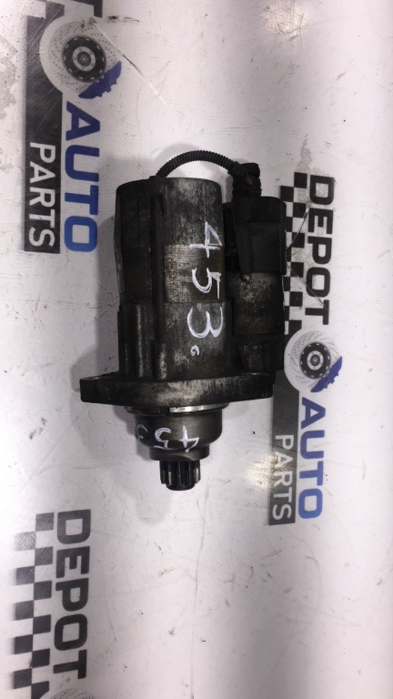 ELECTROMOTOR VW PASSAT B6 2007 2.0 TDI BKP COD 02M