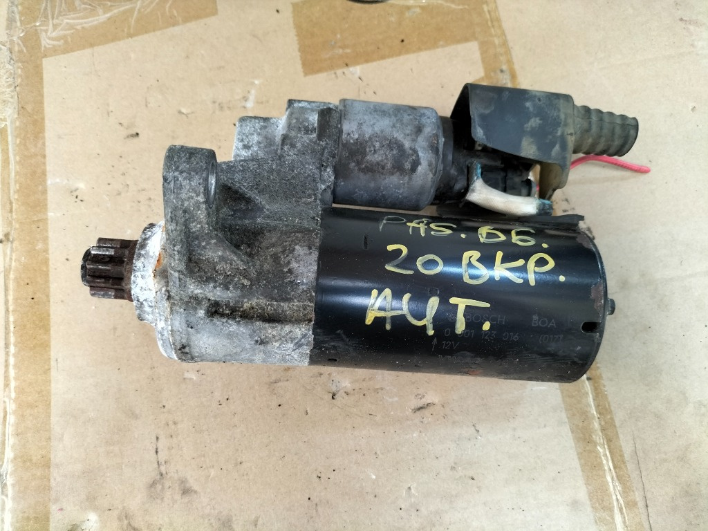 Electromotor VW Passat B6, 2008, BKP, automat
