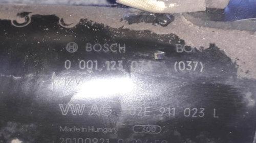 Electromotor VW Passat B6 2009 2.0Tdi 0001123036 0001123037