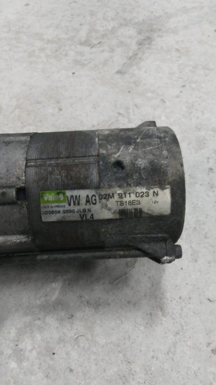 Electromotor Vw Passat B6 An Fabricatie 2006 Cod piesa : 02M 911 023 N