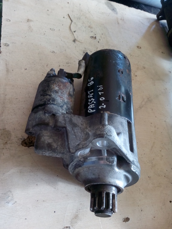 Electromotor vw passat b6 dsg 2.0 tdi CBA B anul 2005-2010