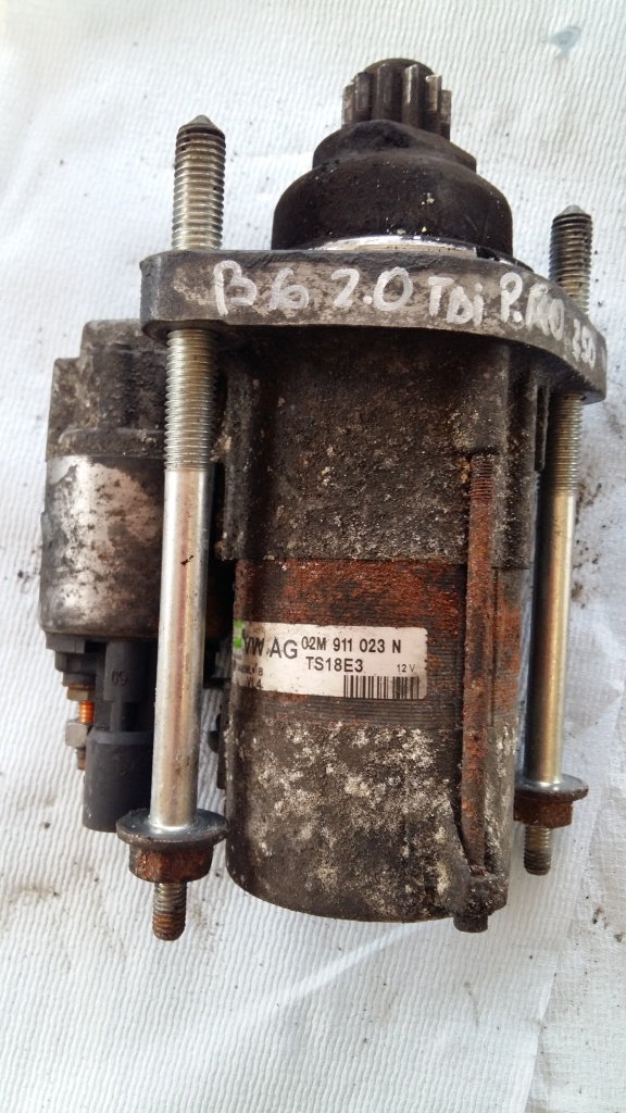 Electromotor VW Passat B6 Touran 2.0 TDI cod 02M 911 023 N / 02M911023N