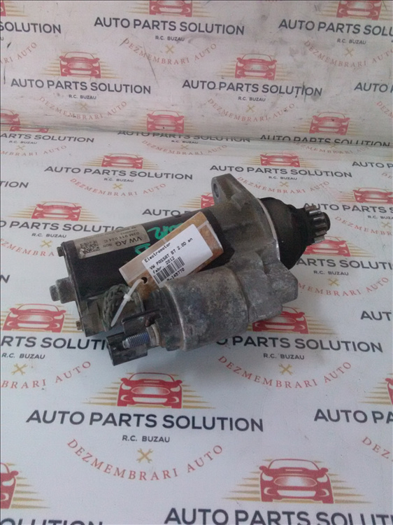 Electromotor VW PASSAT B7 2.0 d an fabr. 2012