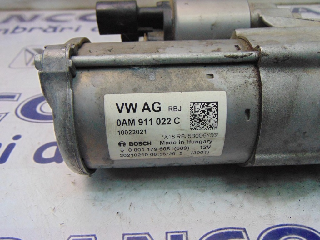 ELECTROMOTOR VW PASSAT(B8) 1.5TSI - COD 