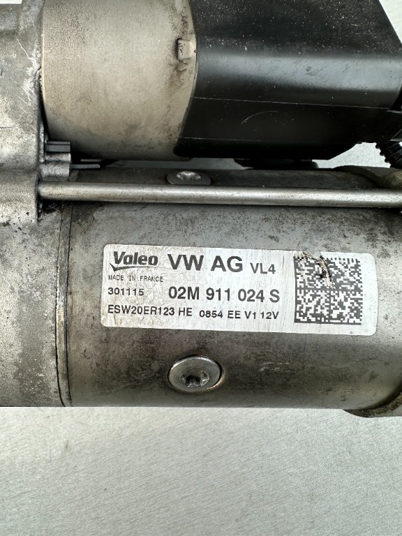 Electromotor Vw Passat B8 1.6 / 2.0 TDI 