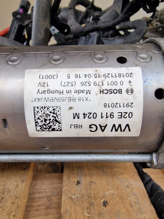 Electromotor VW Passat B8 1.8 TSI Cod 02
