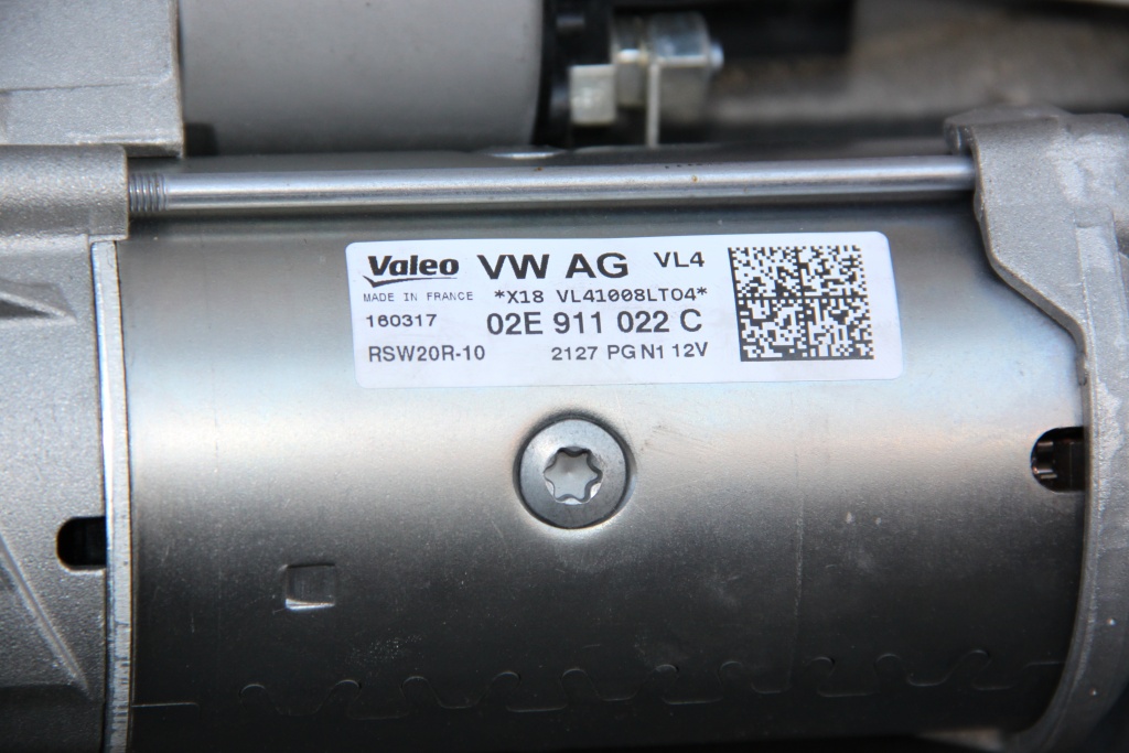 Electromotor VW Passat B8 2.0 TDI cod: 0