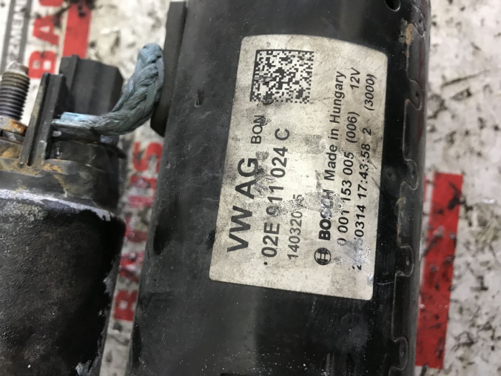 Electromotor Vw Passat CC 2.0 automat 02