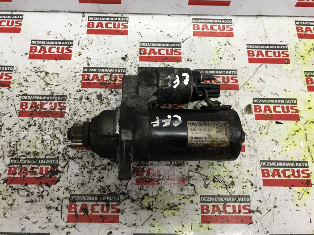 Electromotor Vw Passat CC 2.0 TDi An 2007 Cod 02M911024C