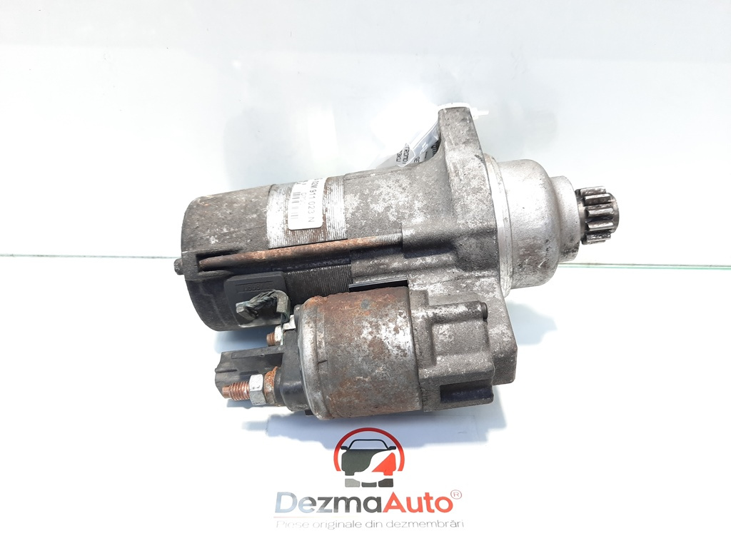 Electromotor, Vw Passat Variant (3C5) [Fabr 2005-2010] 2.0 tdi, BMP, 02M911023N (id:418165)