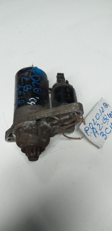 Electromotor VW Polo 1.2 B 3 cilindrii, cod 02T 911 03 E, 0 001 121 016, an fabricatie 2004